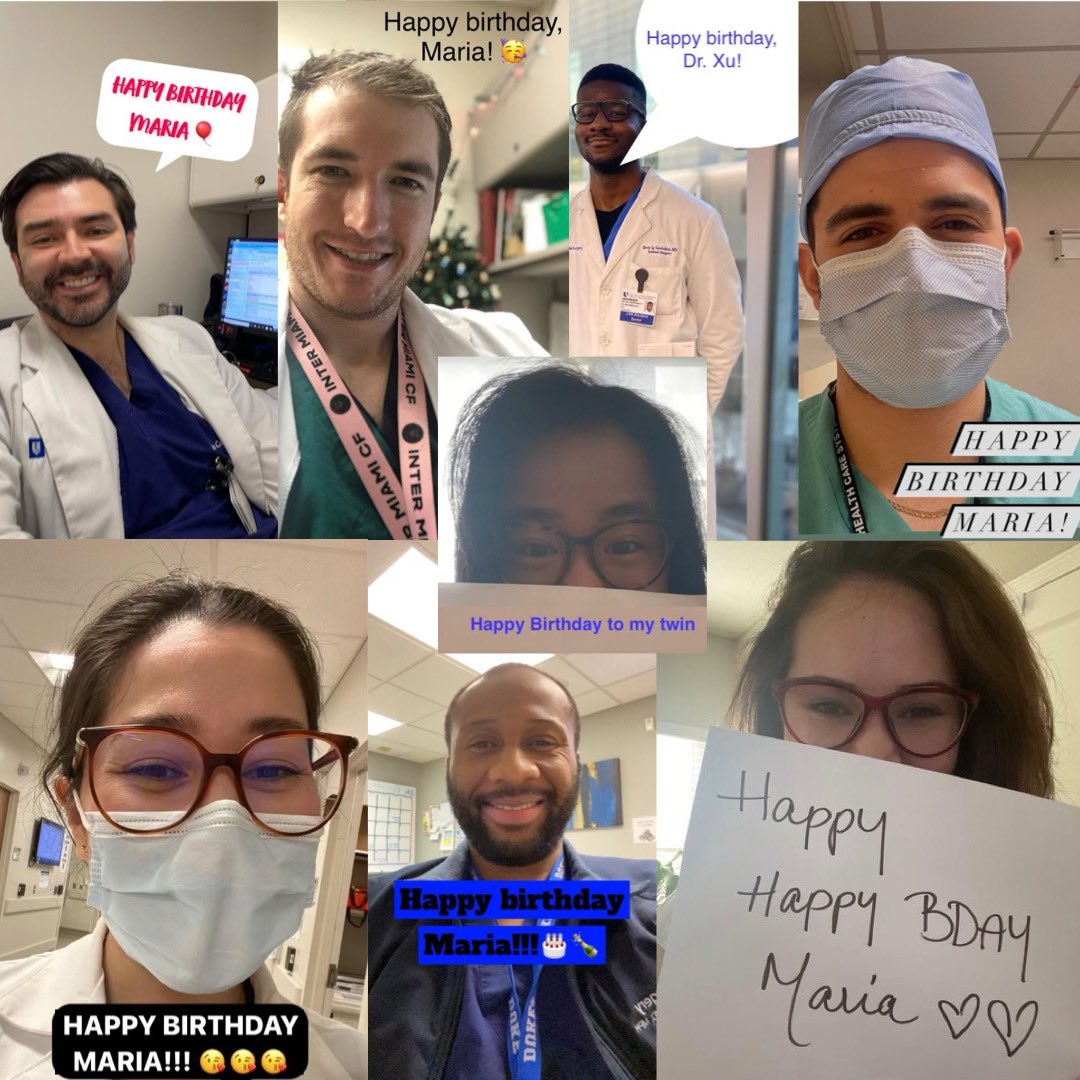 Berk Aykut (@berkaykutmd) on Twitter photo Happy birthday to an exceptional physician, brilliant scientist and amazing friend, <a href="/MariaXuMDPhD/">Maria Xu</a>! <a href="/DukeSurgery/">Duke Surgery</a> <a href="/DukeSurgRes/">Duke General Surgery Residency</a> @acama91 <a href="/anth_saxton/">Anthony Saxton, MD MSc</a> <a href="/KIzevbekhai/">Kevin Ig-Izevbekhai, MD</a> <a href="/JackieKOlive/">Jackie K. Olive, MD</a> <a href="/auripgg/">Auri García</a> <a href="/Anthony35698915/">Anthony Eze</a> <a href="/christinalcui/">Christina Cui</a> Happy birthday to an exceptional physician, brilliant scientist and amazing friend, <a href="/MariaXuMDPhD/">Maria Xu</a>! <a href="/DukeSurgery/">Duke Surgery</a> <a href="/DukeSurgRes/">Duke General Surgery Residency</a> @acama91 <a href="/anth_saxton/">Anthony Saxton, MD MSc</a> <a href="/KIzevbekhai/">Kevin Ig-Izevbekhai, MD</a> <a href="/JackieKOlive/">Jackie K. Olive, MD</a> <a href="/auripgg/">Auri García</a> <a href="/Anthony35698915/">Anthony Eze</a> <a href="/christinalcui/">Christina Cui</a>