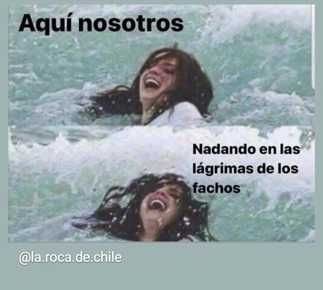 Ajajajajjajajajaja  #RenunciaBoric