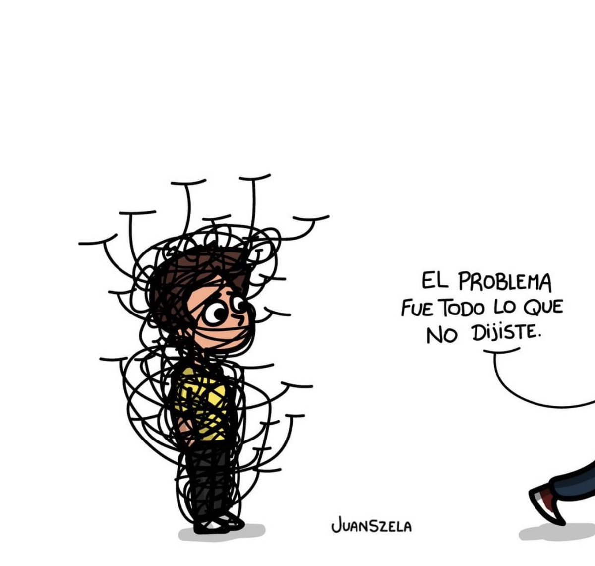 Cementedelibros's tweet photo. El problema.
Autor: @juanszelailus 
#cementeriodelibros https://t.co/sOY5e8w1dD
