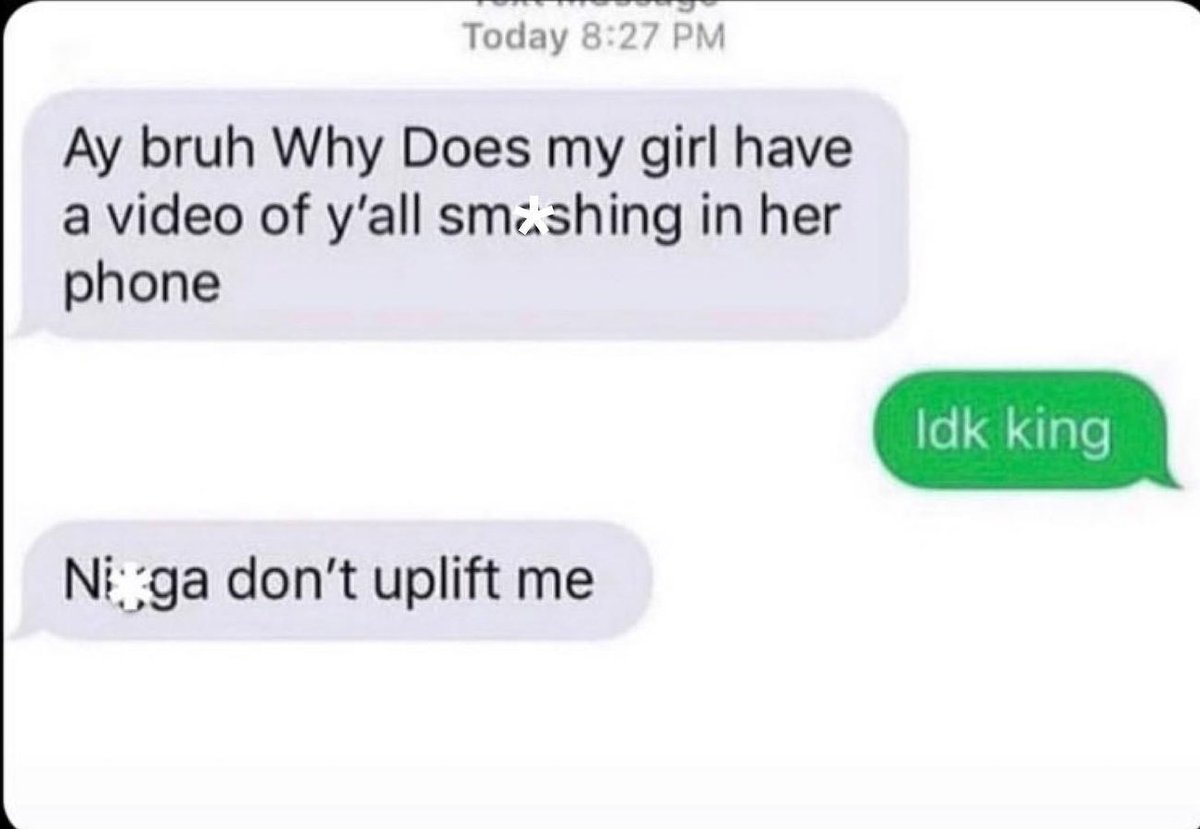 UNRVLDMedia's tweet photo. It things like this why I dont like ppl calling me king😂😂 https://t.co/e9CrnmjtAx