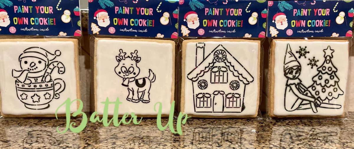 5th Grade <a href="/tegacaytitans/">Tega Cay Titans</a> will be getting the funds from December’s bake sale which were PYO Christmas cookies! 

$100 was raised.

#batterupjw