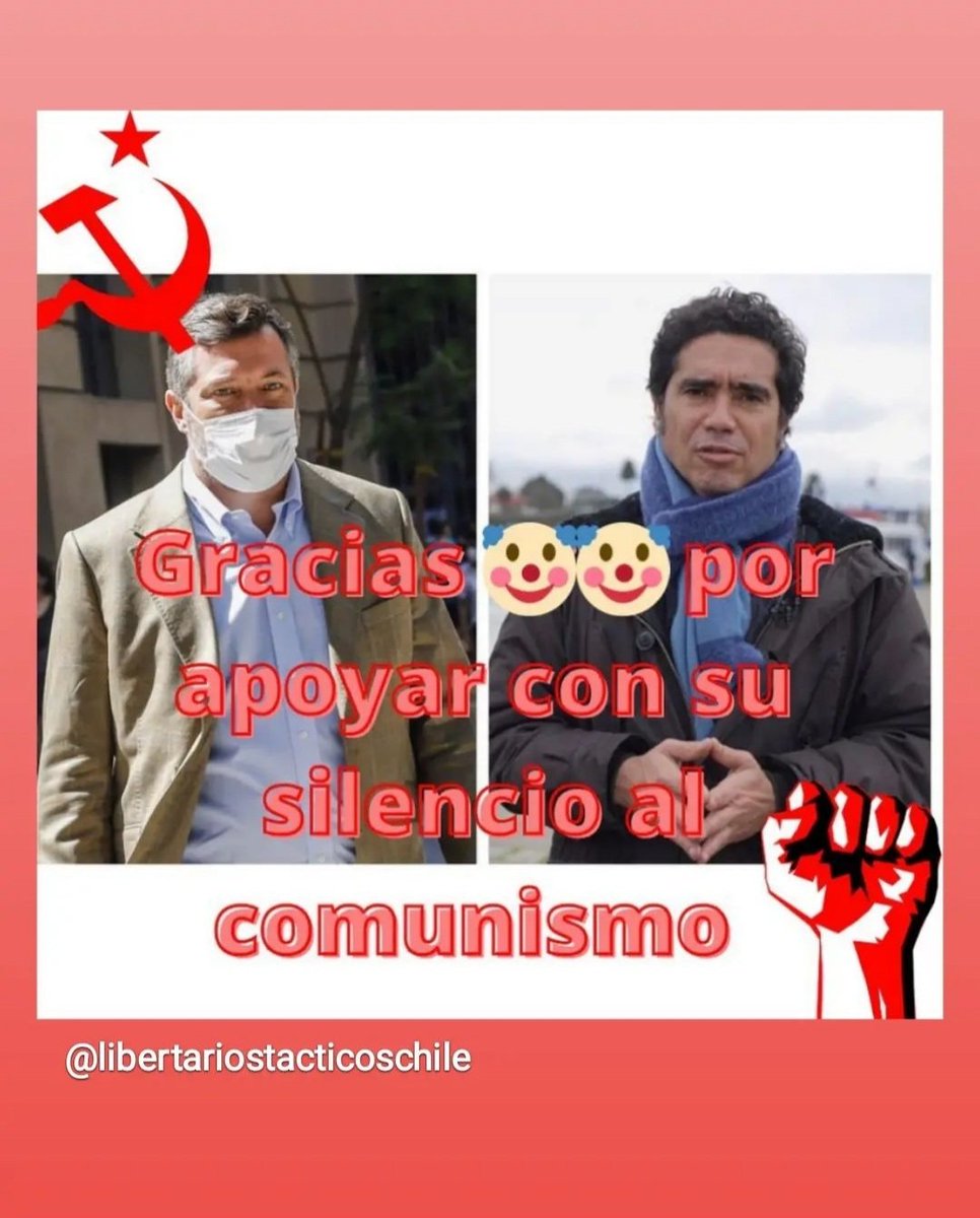 Roxana_Demi's tweet photo. No olvidar a estos @sebastiansichel @ignaciobriones_ Miserables infiltrados Zurdos Comunistas👇 https://t.co/Ol5TT6PGxU