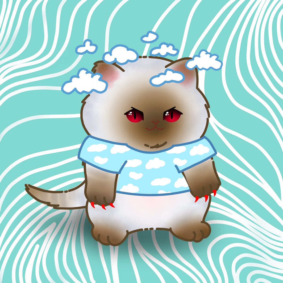 Sad_MeowMeows's tweet photo. Waiting for you in the Sad MeowMeows Club! 😻 https://t.co/3LjNzV97Ss