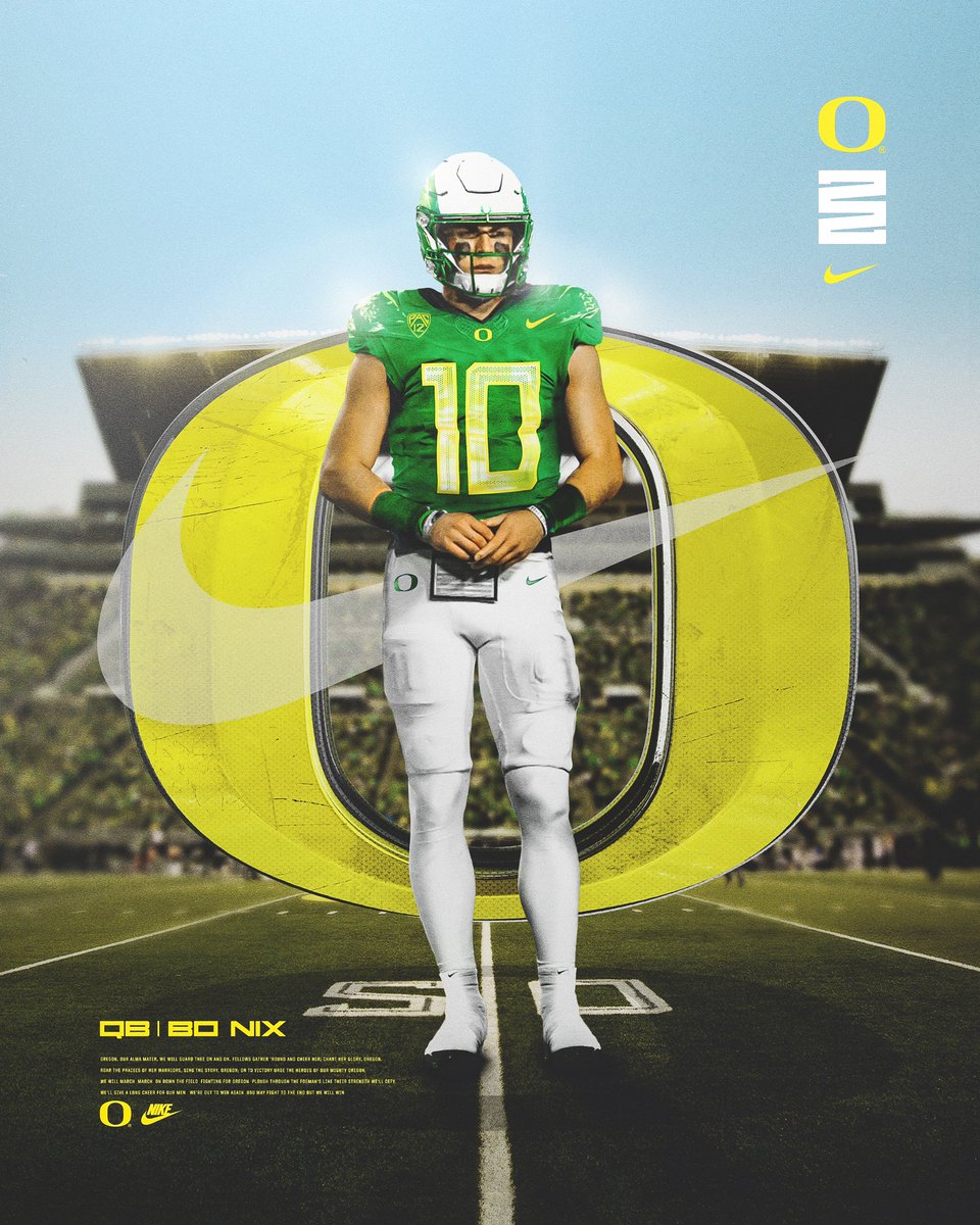 Coast to Coast. It’s official!🦆 #GoDucks