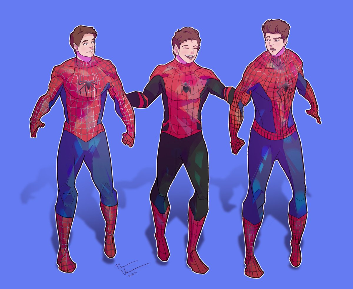 mosesthatdude's tweet photo. NWH Spoilers
-
-
-
-
-
-
Brothers. #SpiderManNoWayHome #TobeyMaguire #AndrewGarfield #NoWayHome #fanart #digitalart https://t.co/Gm63hshvq0