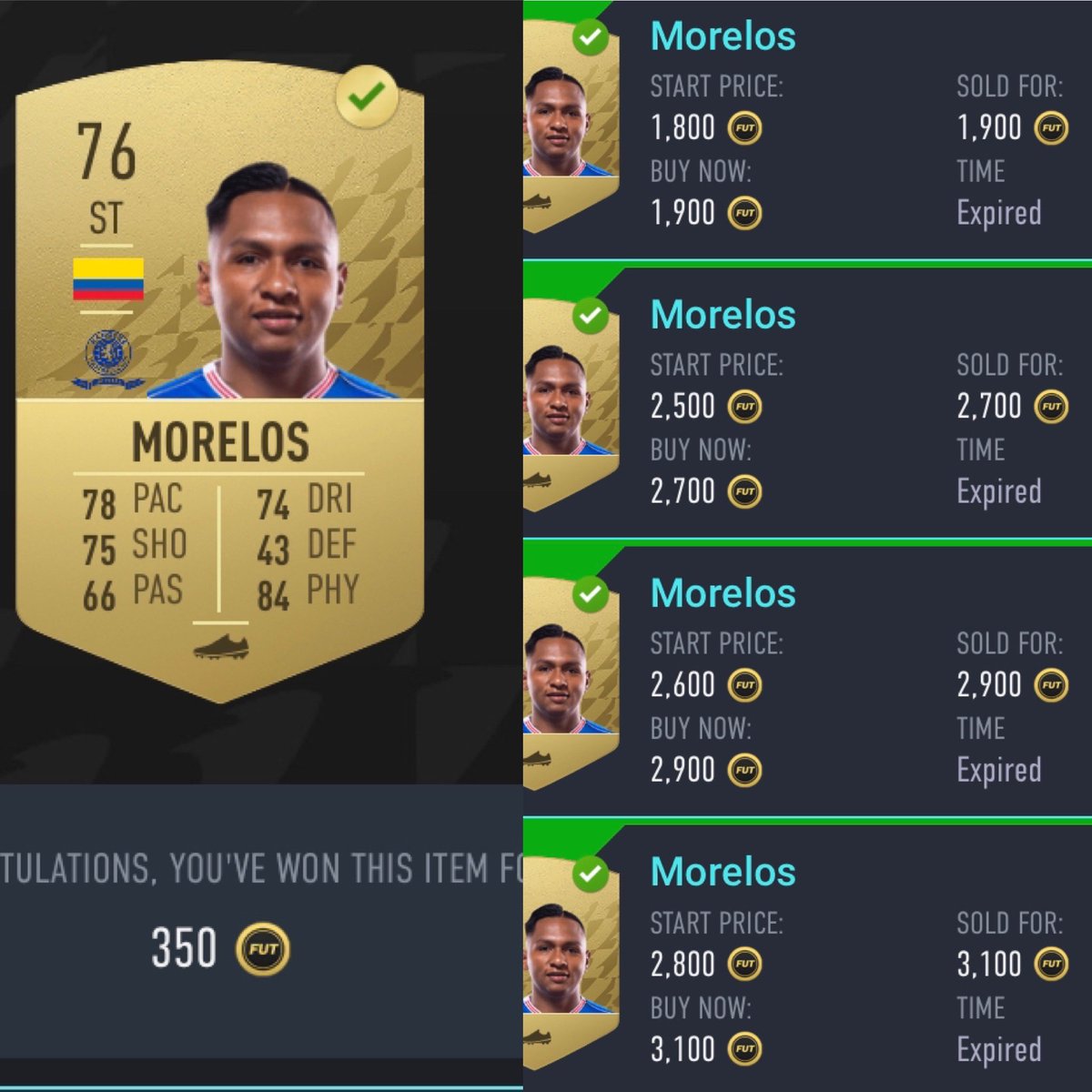 Jake_FutTrading's tweet photo. SBC SOLUTION TRADING GUIDE 📈

Retweet 🔁
Follow me ✅

I will send my exclusive SBC Solution Trading VIDEO to 10 of you!  

Make it as easy as possible for you 🙌

Can easily pull 100K+ on this SBC https://t.co/xxVVS1NBVs