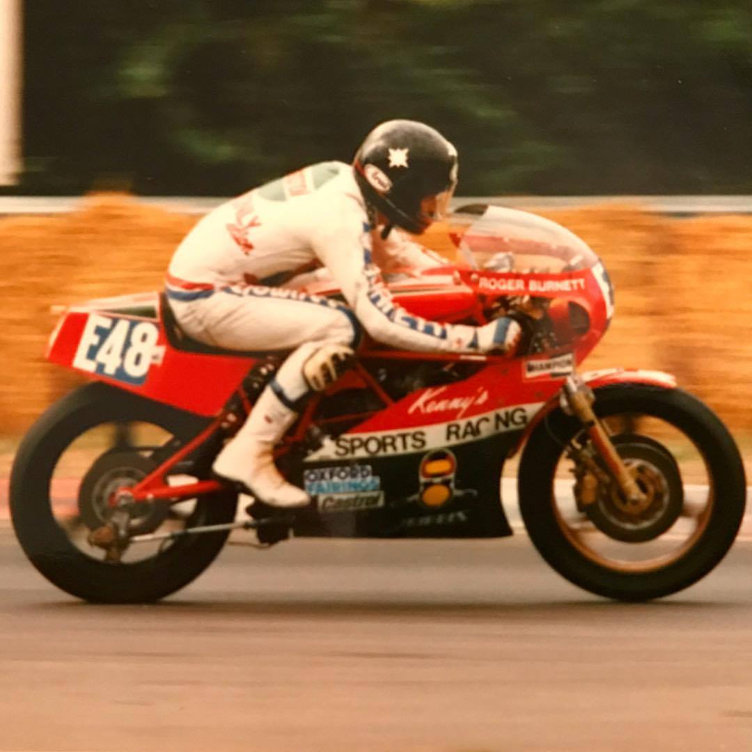 popsyosh34's tweet photo. Roger Burnett #E48
Ducati TT2
1984, Zolder https://t.co/nZYXMKJK9Z
