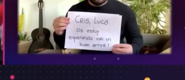 Suab9722's tweet photo. Poco se habla del Igor 🥺🥺🥺🥺🥺 igual de bonico que la fati 💔💔💔💔💔 estoy llorando súper 😭😭😭😭  #CrisLu19D https://t.co/dtdPoxunhJ