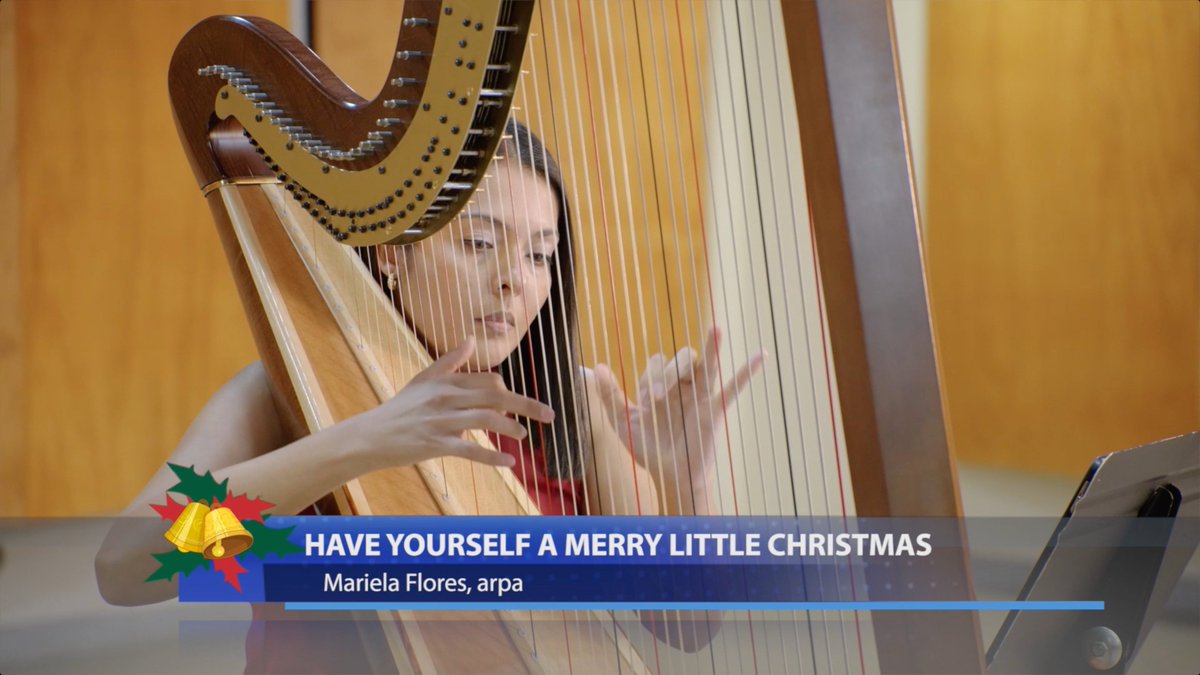 InformativoUCR's tweet photo. "Have yourself a merry little christmas" 

https://t.co/8S5yFUvMAx https://t.co/PxCxAxmCVm