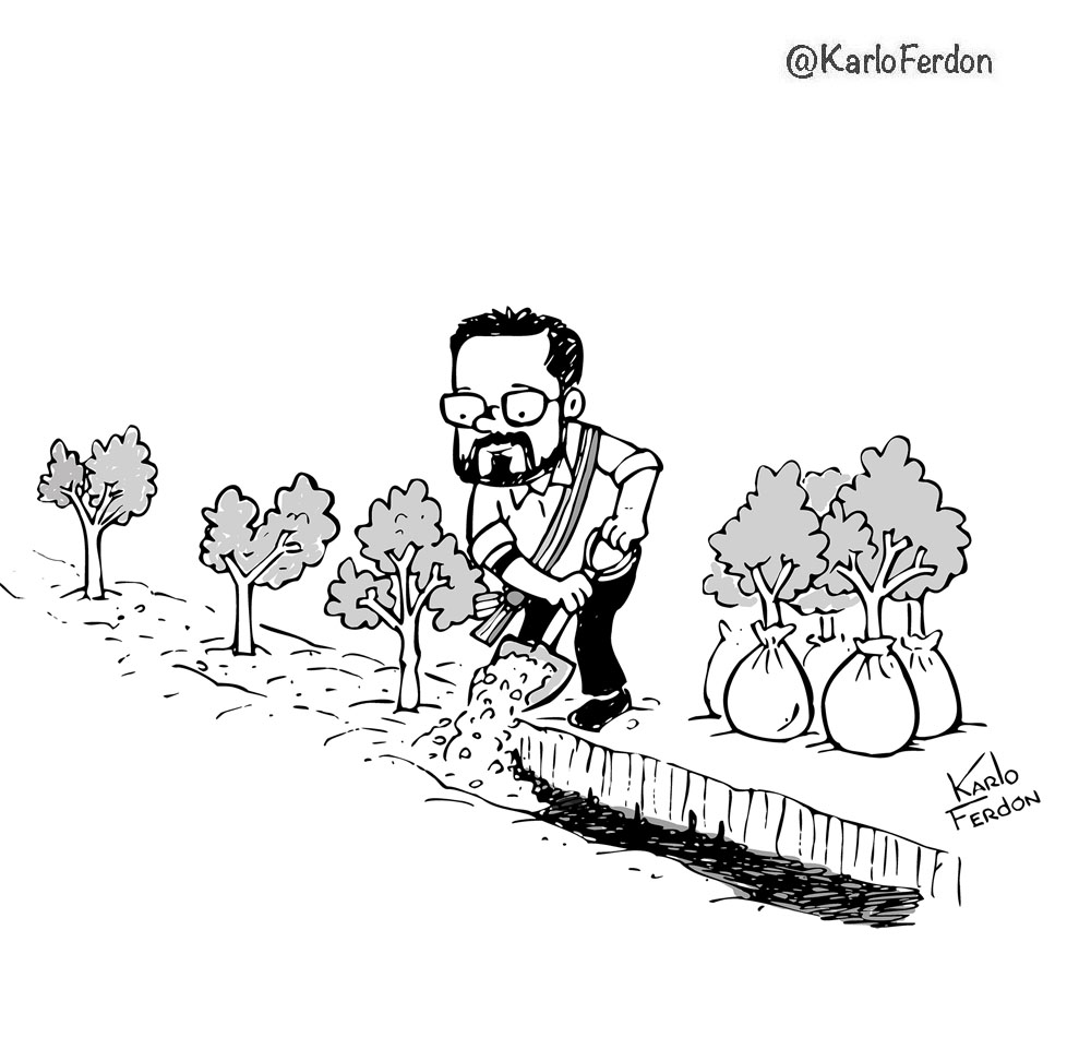 Chao zanjas! ( #BoricPresidentedeChile ) .-  instagram.com/karloferdon/