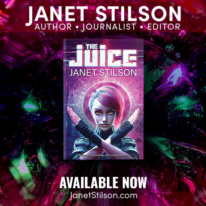 Janet Stilson - Screenwriter| Novelist| Journalist tweet media