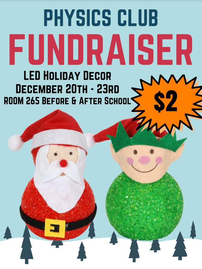 Starting tomorrow we will be selling holiday decor!
