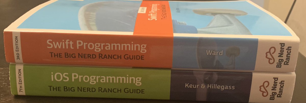 JamarioDavis912's tweet image. Two more great books to add to my collection. 

#LearningNeverStops 
#BigNerdRanch