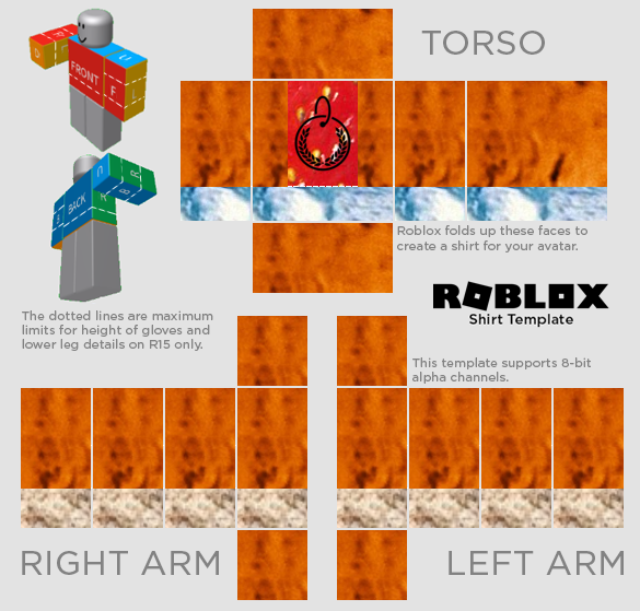 awfuntvembrace's tweet photo. Free Shirts Template from #EmbraceRandomnessCollection for #Roblox. https://t.co/X2GKOm8Qik