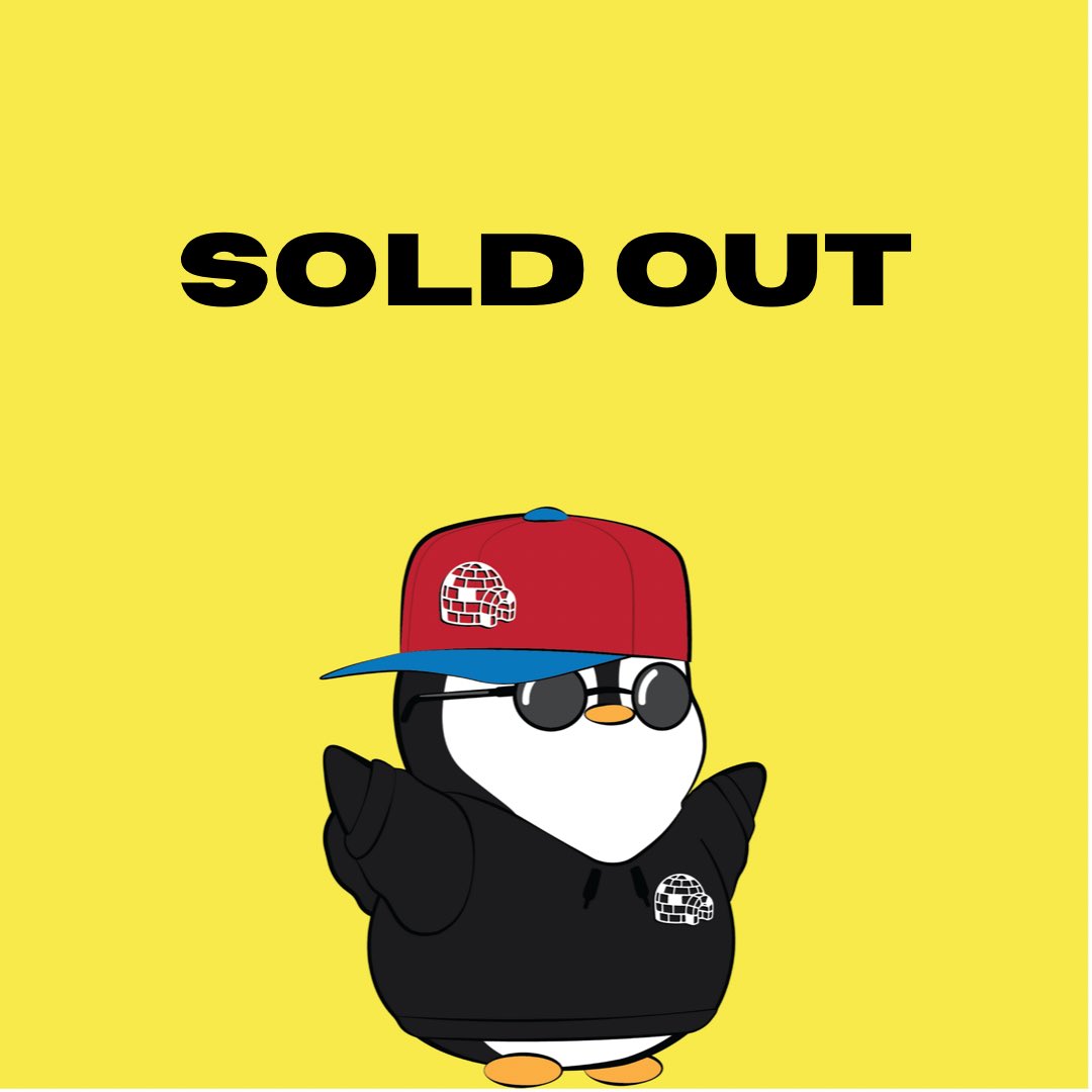 LIL PUDGYS ARE SOLD OUT Stay tuned for the Lil Pudgy reveal on December  20th at 4PM EST Here is the official OpenSea link: https://t.co/J0cRtXj6Gp