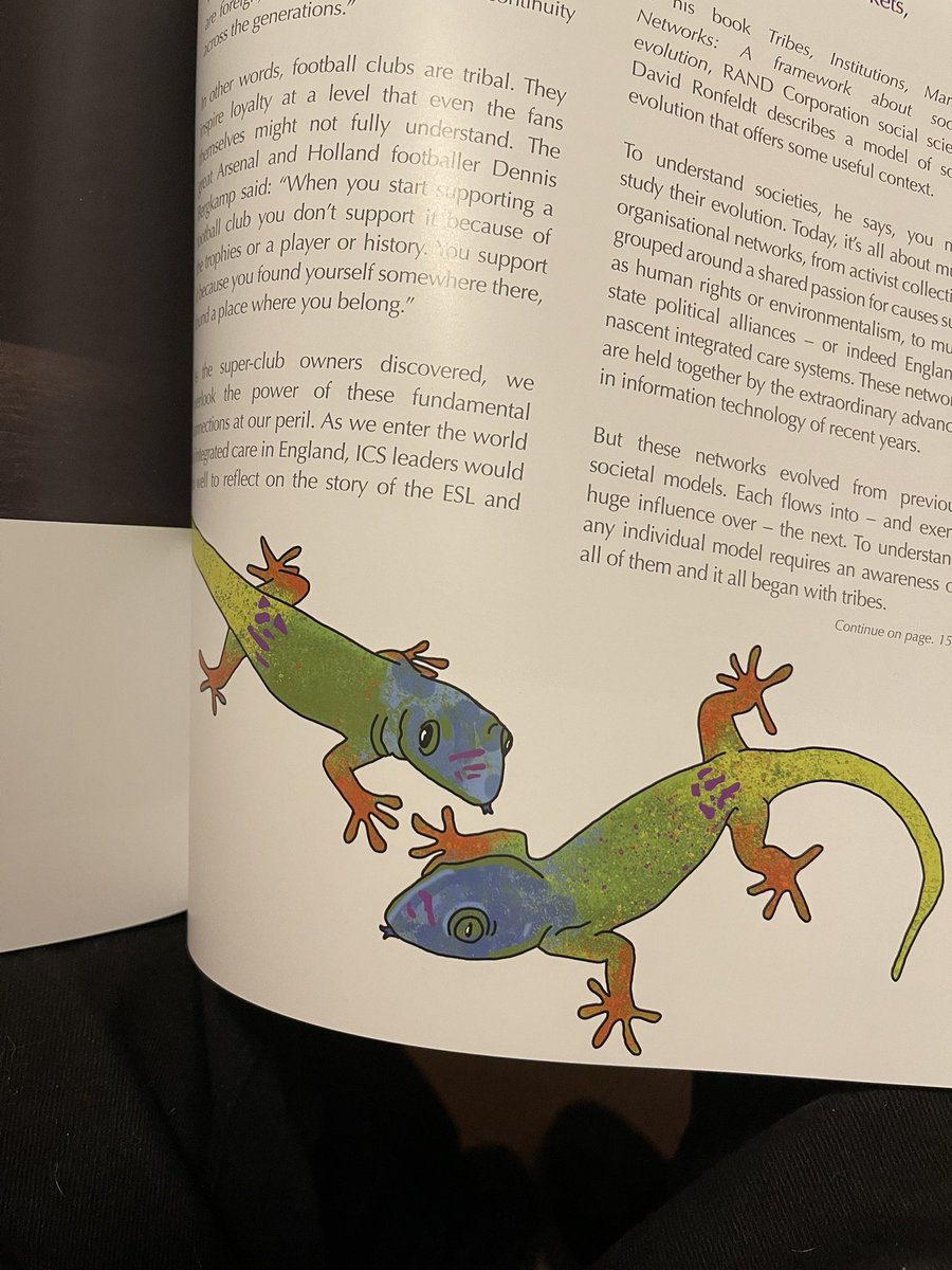 @GoodGovernInst They’re designed by a young artist <a href="/izzierickart/">Isabel Rickets</a> who we @GoodGovernInst were delighted to give her first paid work to for our 2021 Review. She did rather lovely geckos for The Review. Please use the Christmas designs liberally. Here are the jolly geckos @RivkahMiar <a href="/jacomarais8/">Jaco  A Marais</a>