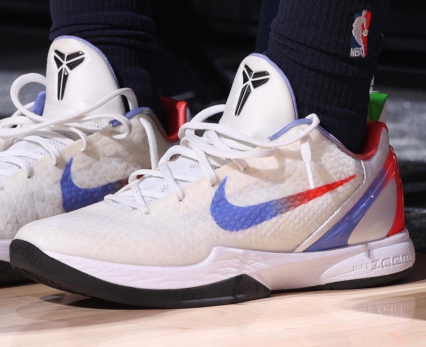 NBA KICKS on X Ja gets shots up in a Nike Kobe 6 PE NBAKicks https t J8Togd7b3w X
