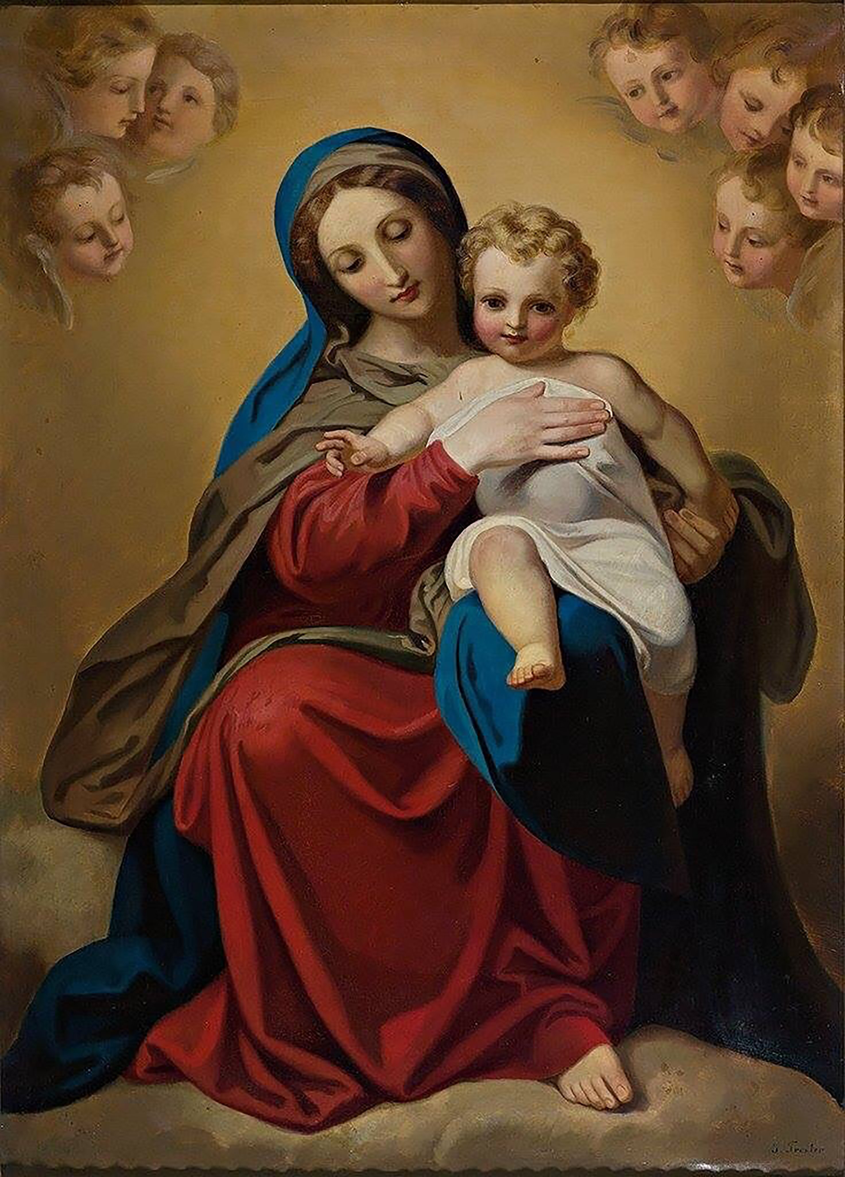 Virgem Maria com o Menino Jesus