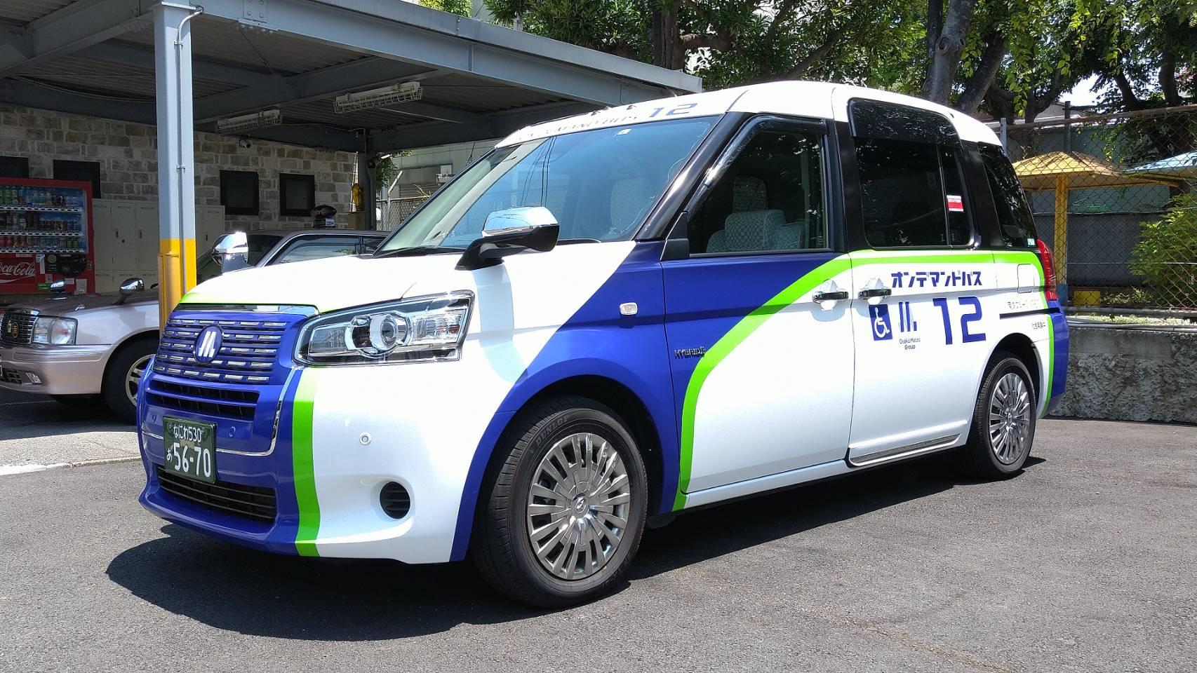 Osaka Metroオンデマンドバス on X: 