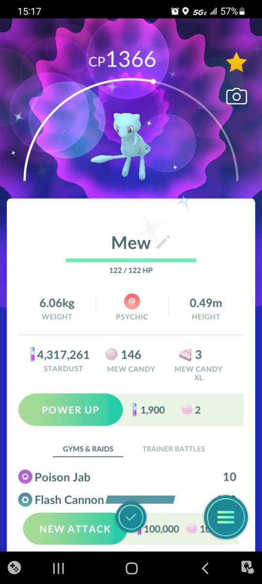 SierrasTweets's tweet photo. #PokemonGOCommunityDay saw 18 #ShinyPokemon for me:
4 Duskull
4 Tepig
2 Shinx
1 Swablu
3 Oshawott
1 Eevee
1 Gible
The best though was finishing the quest line for shiny Mew &amp; a friend trading a hatched, shiny Bonsly. https://t.co/vvnM7lAT8E