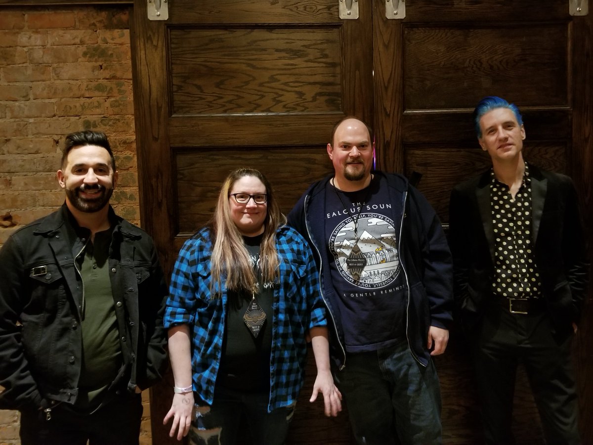 WryteSyde's tweet photo. Look at us. @TJTofficial @brettdetar @joshuafiedler https://t.co/DiWhYLI9pi