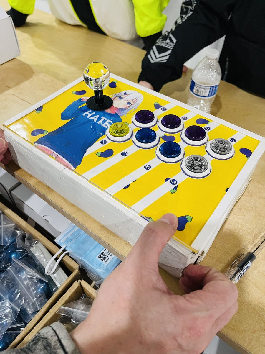 hibachifinal's tweet photo. yesterday's pics at the arcadeshock grand opening https://t.co/cWvSzUvhjI