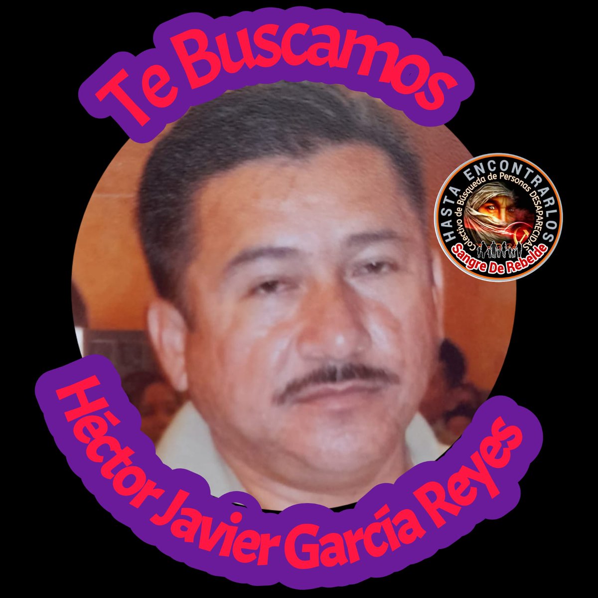 SoniaSi43654895's tweet image. #HagamosDeCadaDesaparicion ForzadaUn aBusquedaConjunta !!

#AlertaDeBúsqueda para la #Localización

de:

#Héctor Javier García Reyes.

#Desaparecida el 12 de noviembre del año

2011.

En #CiudadVictoria, #Tamaulipas. #México