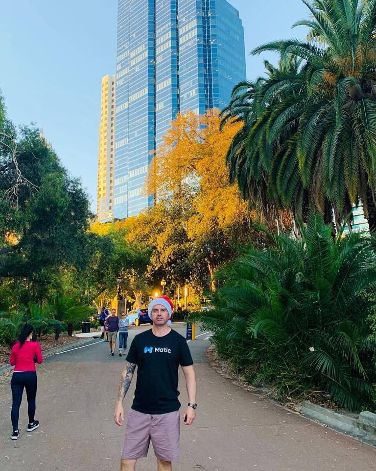 🎅🏼 2 years ago, I took $MATIC for a Christmas tour round my home city  

🎅🏼 Been quite the journey since 

🎅🏼 Now <a href="/0xPolygon/">Polygon | POL</a> 💜

🎅🏼 Gbhoy still has 4 of these T-shirts

#Crypto #PolygonMatic