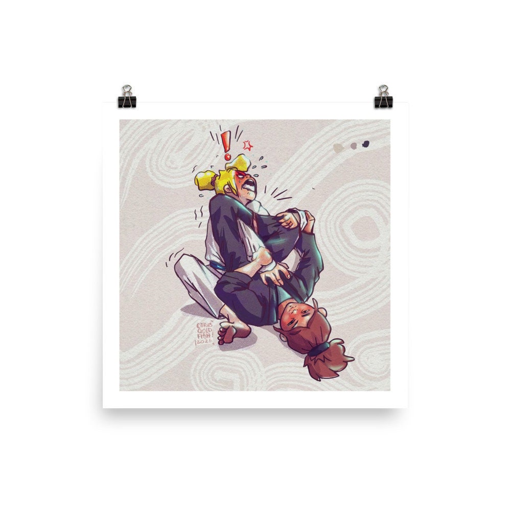 Citrusgoldfish's tweet photo. Excited to share the latest addition to my #etsy shop: Brazilian Jiu Jitsu Girl arm lock submission Photo paper poster https://t.co/PtvbYtqS12 #jiujitsu #bjj #taporsnap #chokedealer #funny #art #christmasbjj #girlsingis #armlocks https://t.co/ACpS6iYrtU