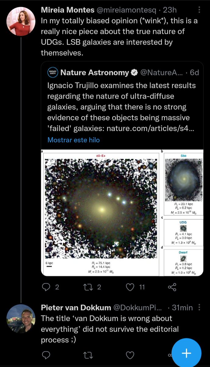 astrofisicamode's tweet image. Prometemos que no le hemos hackeado la cuenta a nadie, es que nos están haciendo la competencia