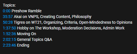 Akai & Hobby Talks tweet media