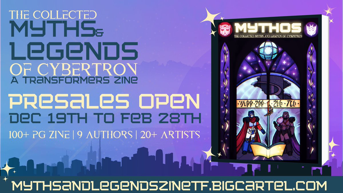tf_mythos_zine's tweet photo. Guess what? We're LIVE! That's right, our shop is open and we are ready to take orders! I'm really excited for everyone to see all the hard work our amazing contributors have put in to this project! 

https://t.co/QBuB8q0efc https://t.co/qxWYDVNN5X