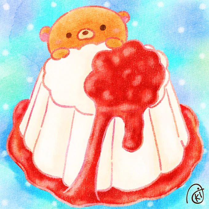ブランマンジェ

 #イラスト  #お絵描き  #くま  #ブランマンジェ 