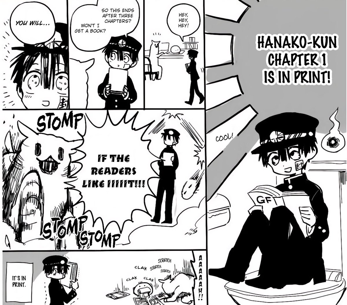 Here’s an old comic you may not have seen! 
Pilot promotion, originally posted June 2014 ✨