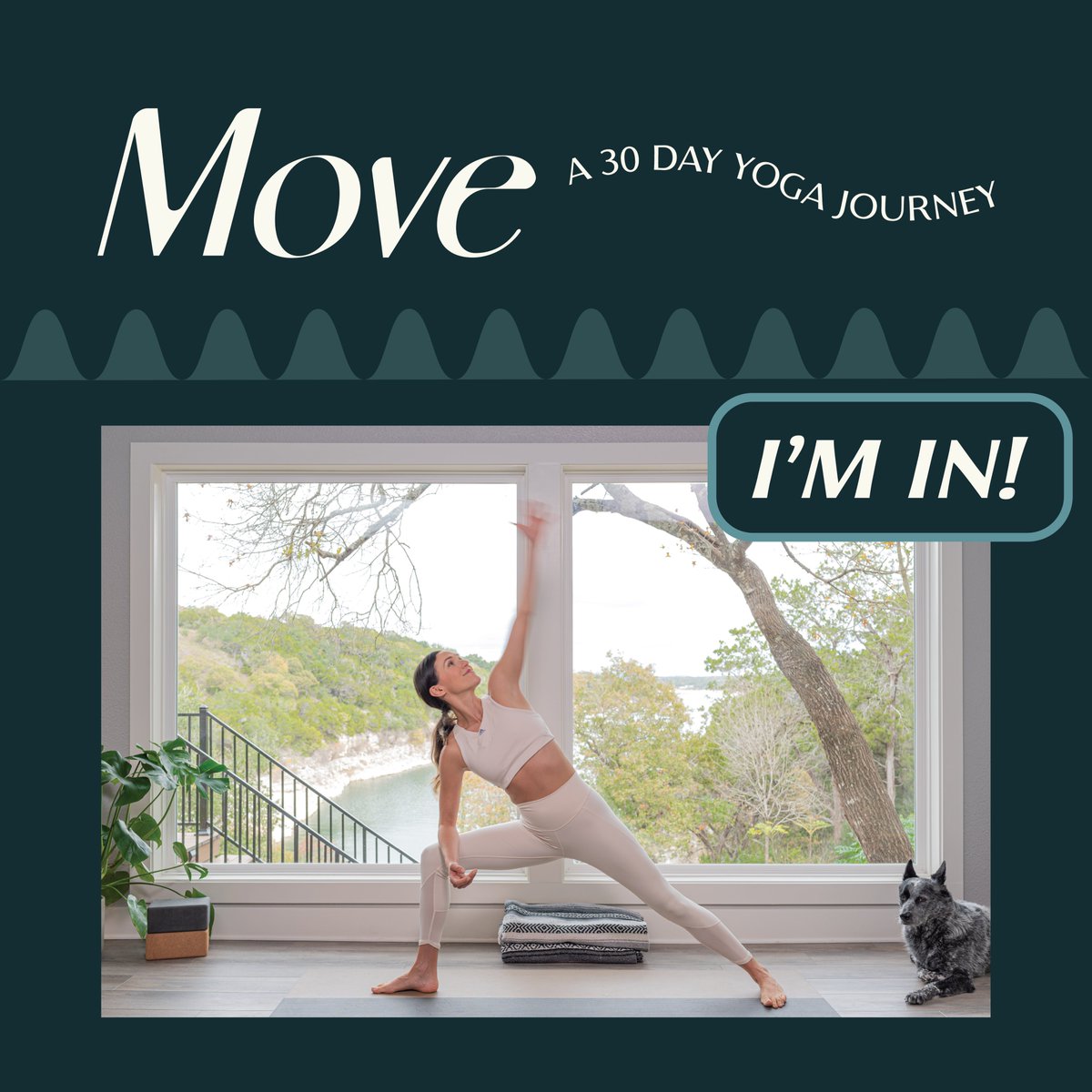 medfitconsult's tweet photo. Who is joining me this year???! My favourite word - MOVE. #whyimove TY @yogawithadriene - I know this 30 days will be an amazing way to start #2022! π https://t.co/XmnlJRbIzb