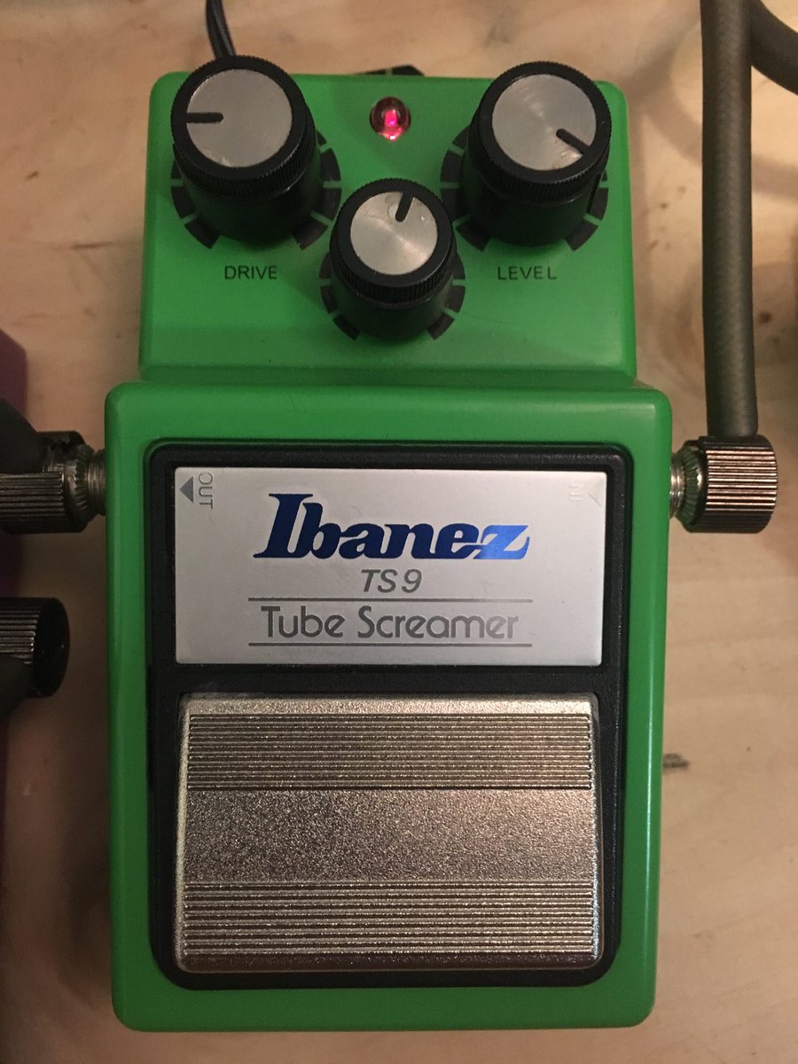 harryJashen's tweet photo. @JayKode Will give a free pass for any tube amp boiz #TS9 https://t.co/ZQyPhQ5Kt2