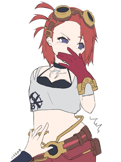 お題箱シュミッタのラフ 