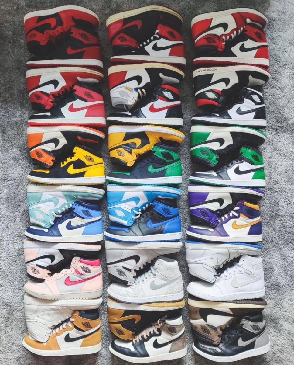 trantrinh20001's tweet photo. THE JORDAN 1 SINCE 1985 🔥 https://t.co/qOCpuLV1wD