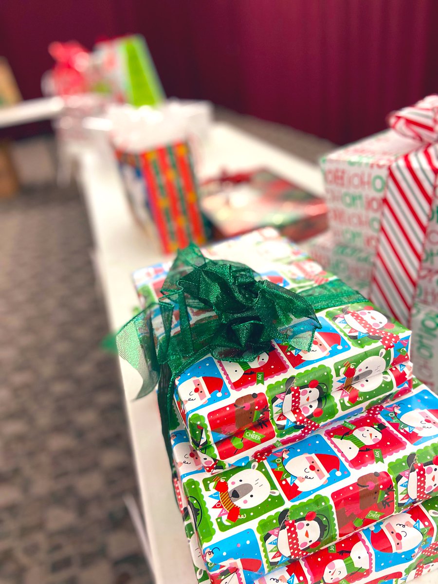 Every year I am blessed watching my players <a href="/AWHSFootball/">AWHS Football</a> step up to donate, purchase and wrap gifts for the kids of prisoners who are incarcerated over the holidays. Special thanks to Angel Tree and <a href="/andriegrooms/">Andrie Grooms</a> for all the work you put in to make this happen!