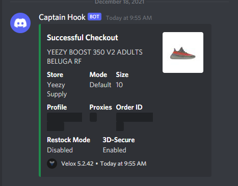 Secure Proxies Success tweet media
