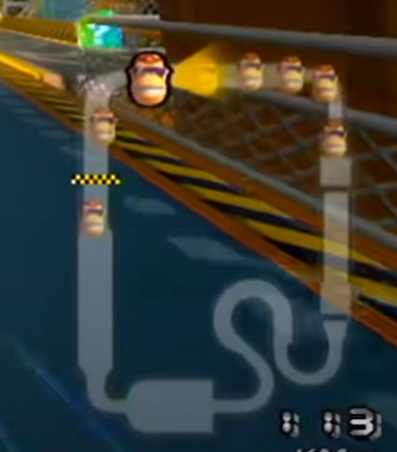 Astral_fns's tweet photo. ah hell nah they got NFTs in mario kart wii https://t.co/CdHANCo2M2