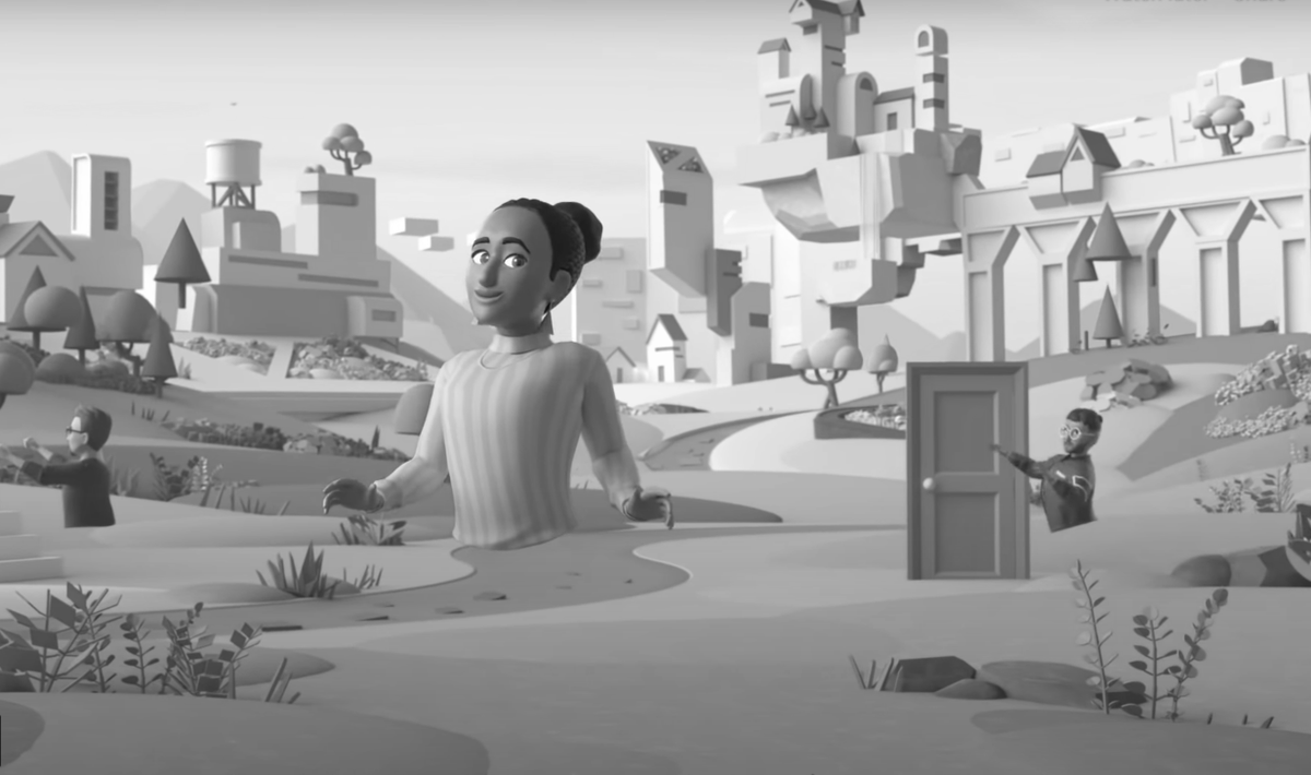 cocoastudios's tweet photo. Meta's Horizon Worlds just opened last week for public beta testing. Thoughts? PC: @Meta 🗺 🕍 🎢 https://t.co/6kMRvew6Lu