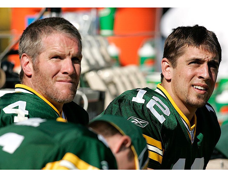 PatMcAfeeShow's tweet photo. 884 Packer TD’s thrown in the photo below https://t.co/AtOX9MPffF