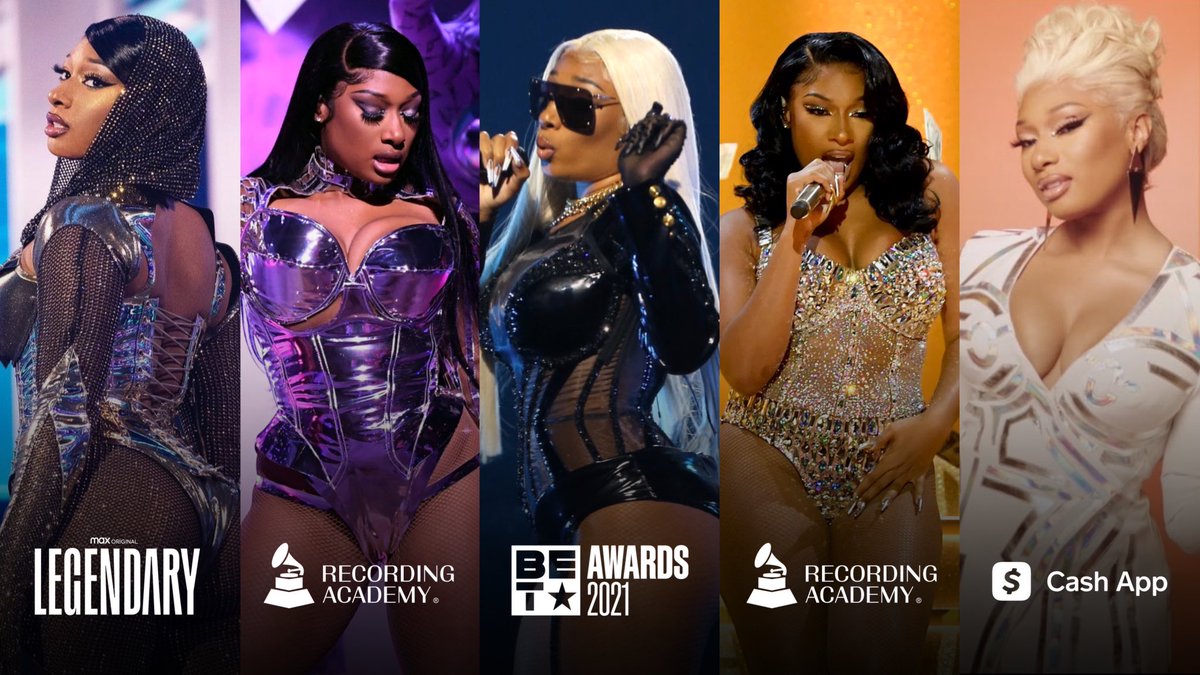 stallionaccess's tweet photo. Megan Thee Stallion in 2021. https://t.co/O8J74gQA4P
