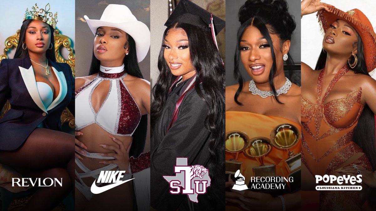 stallionaccess's tweet photo. Megan Thee Stallion in 2021. https://t.co/O8J74gQA4P