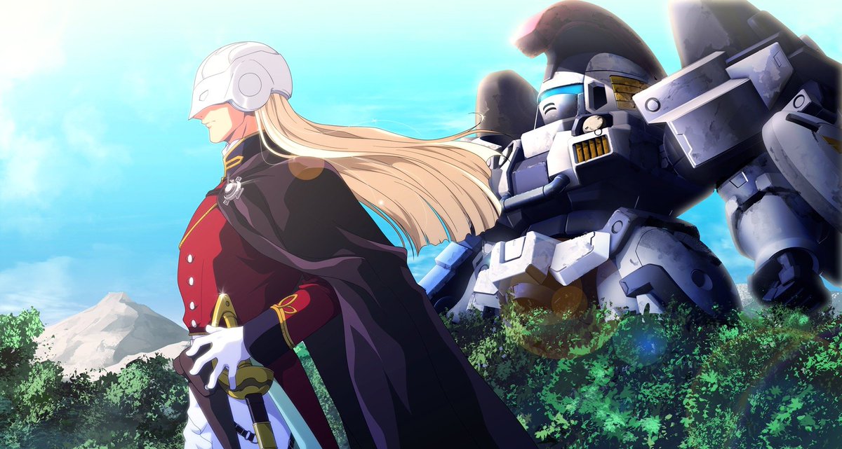 CharaSoon_ken's tweet photo. Zechs Merquise and the OZ-00MS Tallgeese
Illustration ripped from the game SD Gundam G Generation Wars
#GundamWing #OfficialArt #Game #CharClone #SDGundam https://t.co/bMkJjBSKdn