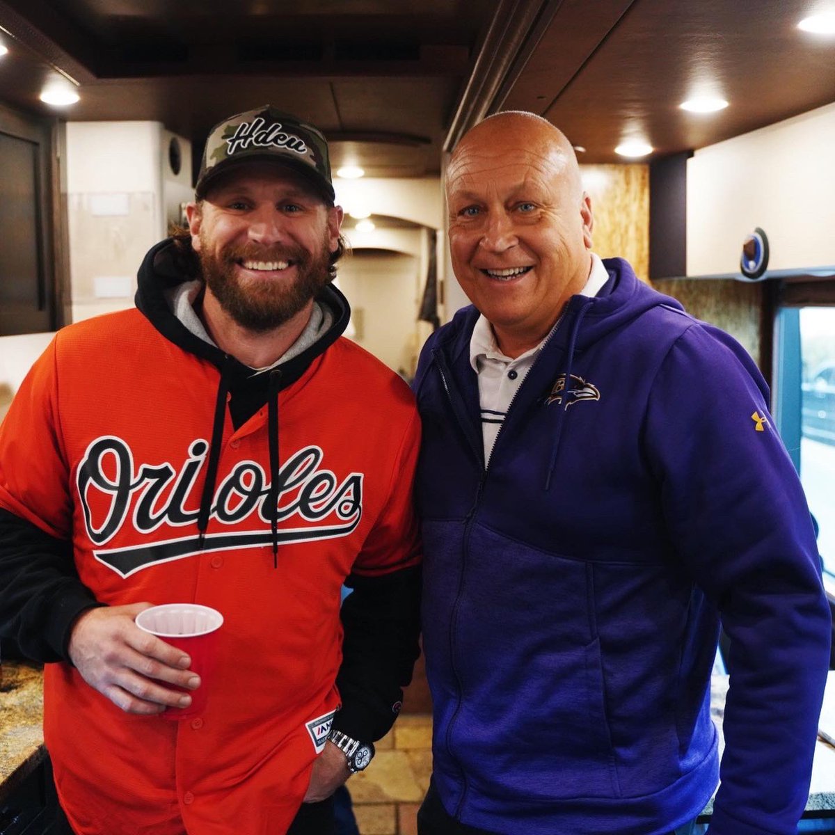 ChaseRiceMusic's tweet photo. The best that ever played baseball, and one of the best cities in the world. Thanks for havin’ us Baltimore. https://t.co/A71nNXoH9h