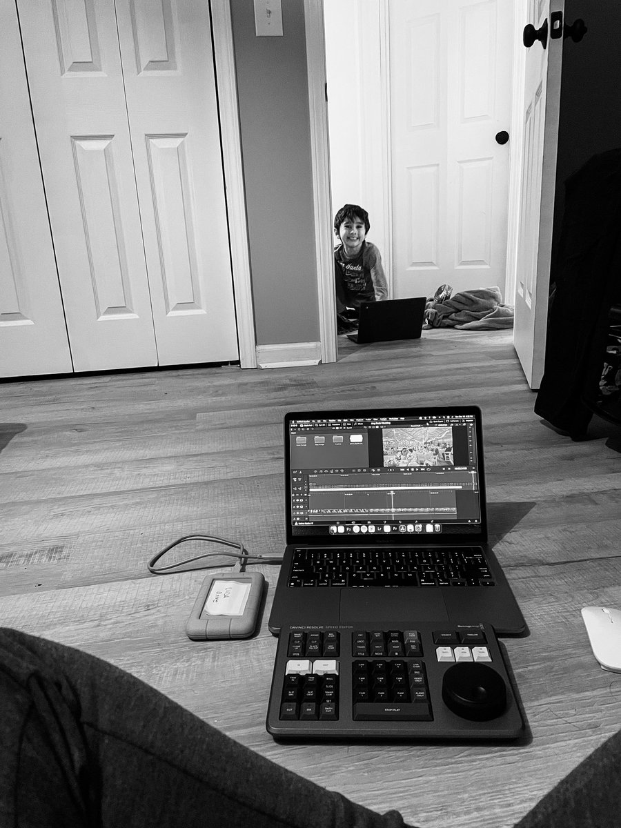 Quarantining for surgery tomorrow and my sweet guy wanted to keep me company for a bit.