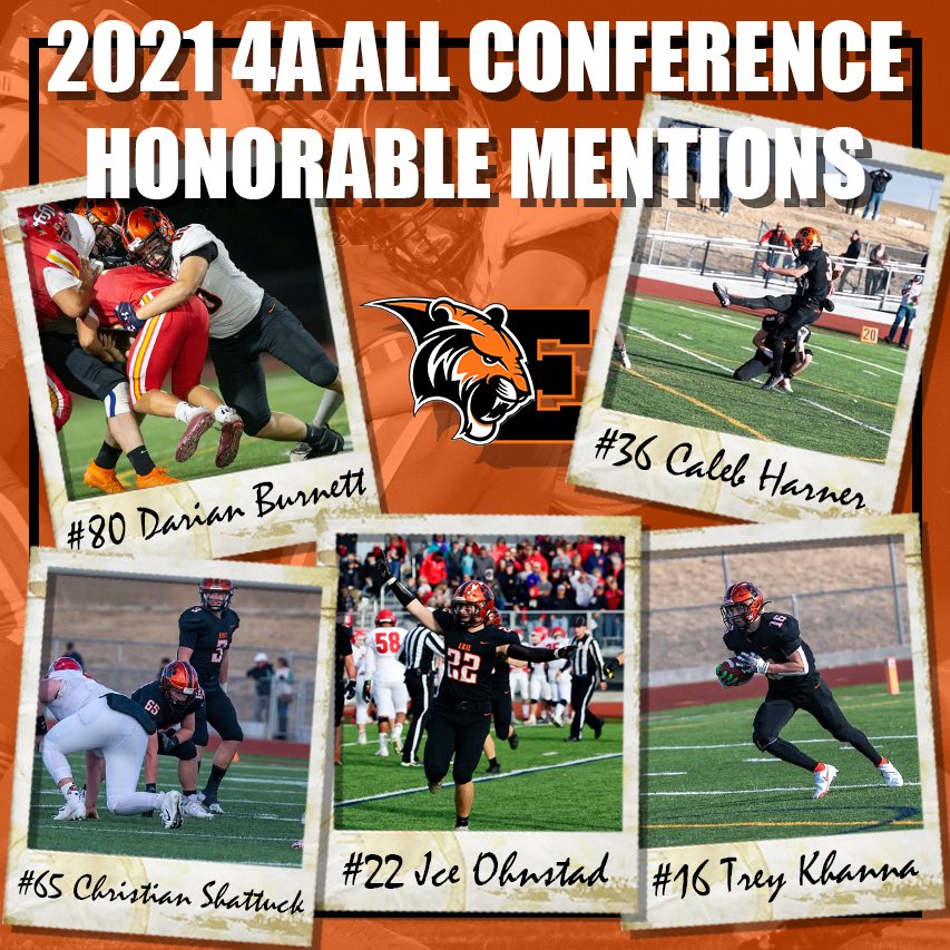 Erie High Football tweet media