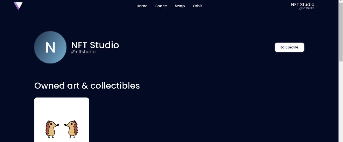 The newest version of the Verto Exchange, which we will host on the Internet Computer as well, will allow users to swap IC native NFTs and Tokens!😀

Mint on the Internet Computer, Swap on Verto.